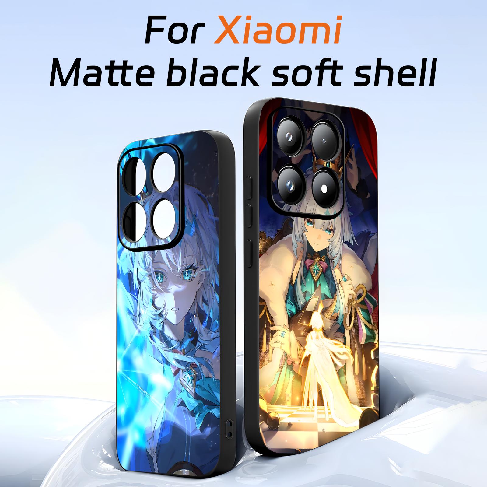 Чехол для телефона Honkai Star – обзор и цена Phone Cases Xiaomi 14T