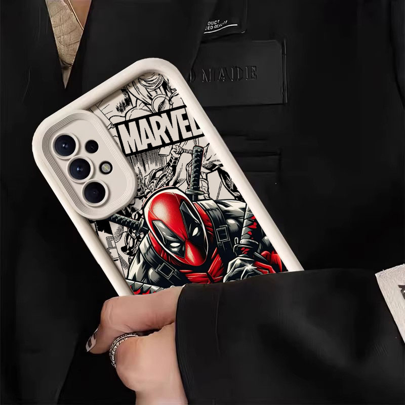 Чехол Swordsman Deadpool Marve – обзор и цена Phone Cases For Samsung A14