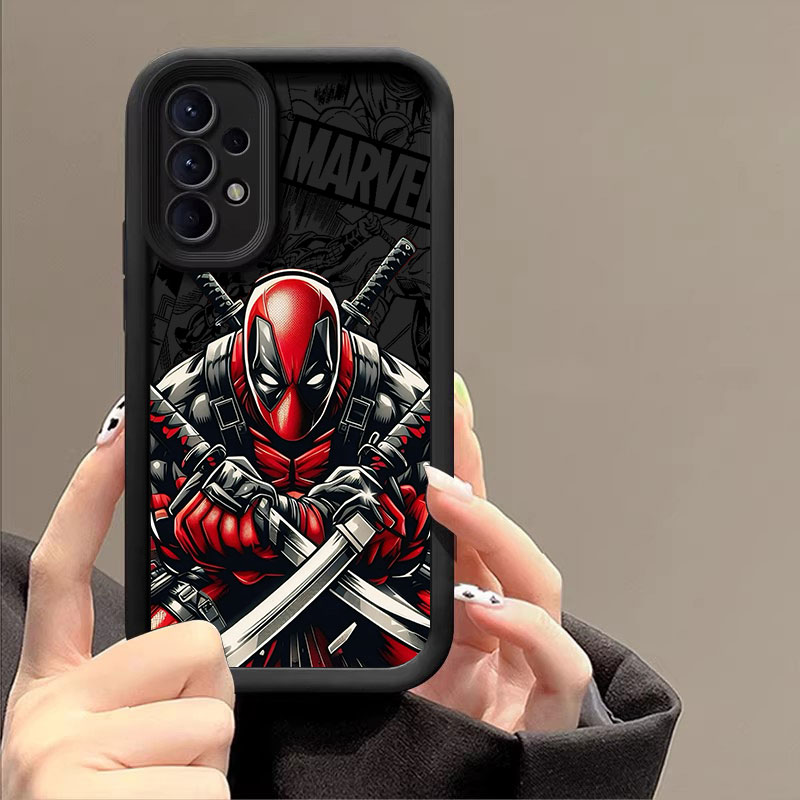 Чехол Swordsman Deadpool Marve – обзор и цена Phone Cases For Samsung A14