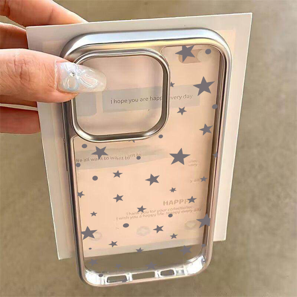 Модные прозрачные чехлы Y2K St – обзор и цена Phone Cases Transparent