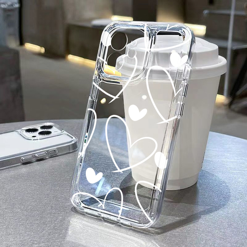 Прозрачный силиконовый чехол д – обзор и цена Phone Cases Transparent
