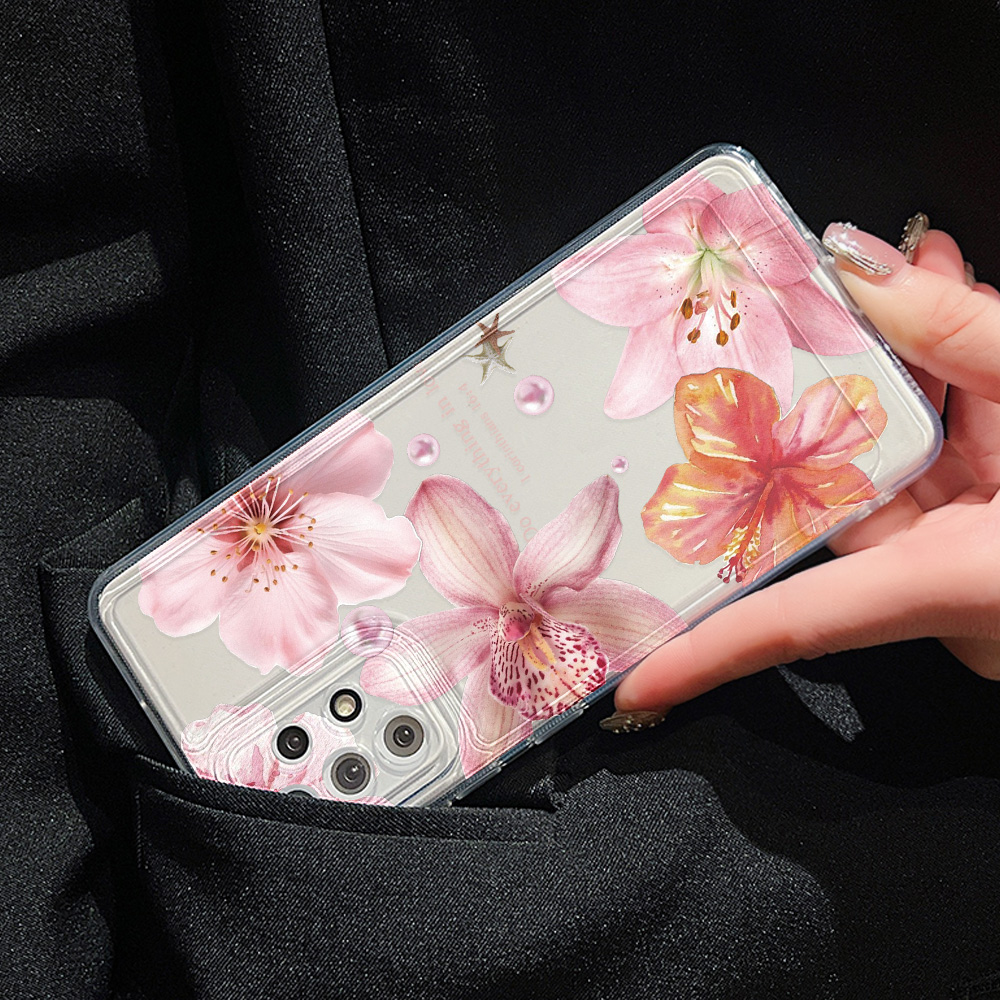 Мягкий прозрачный чехол для Sa – обзор и цена Phone Cases For Samsung A14