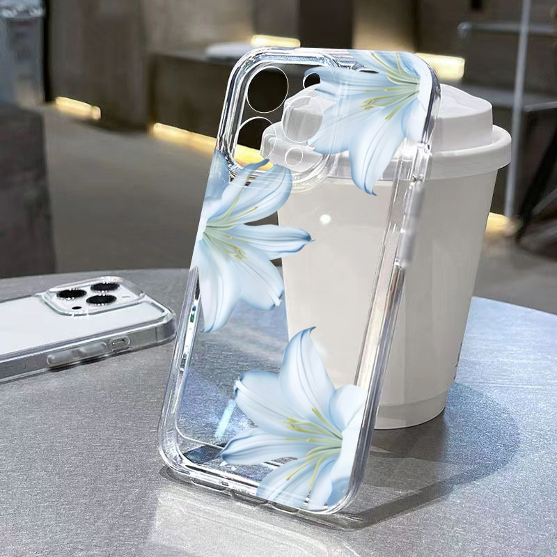 Модный изысканный прозрачный ч – обзор и цена Phone Cases Transparent