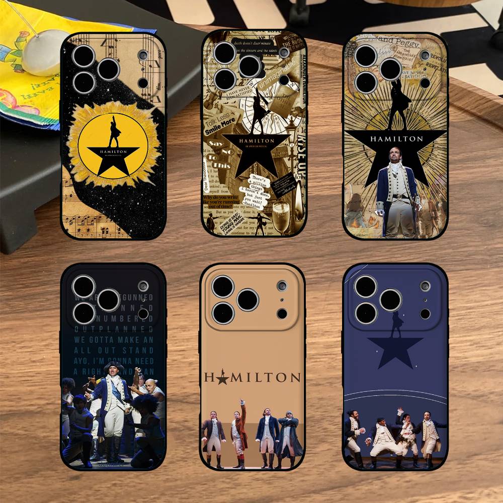 Чехол для телефона с текстами  – обзор и цена Phone Cases Hamilton