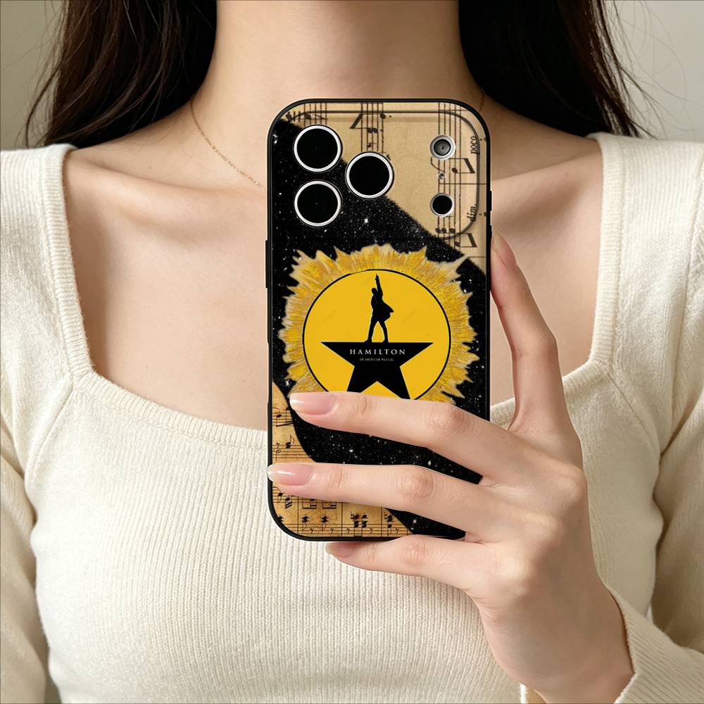 Чехол для телефона с текстами  – обзор и цена Phone Cases Hamilton
