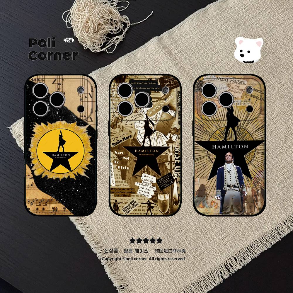 Чехол для телефона с текстами  – обзор и цена Phone Cases Hamilton