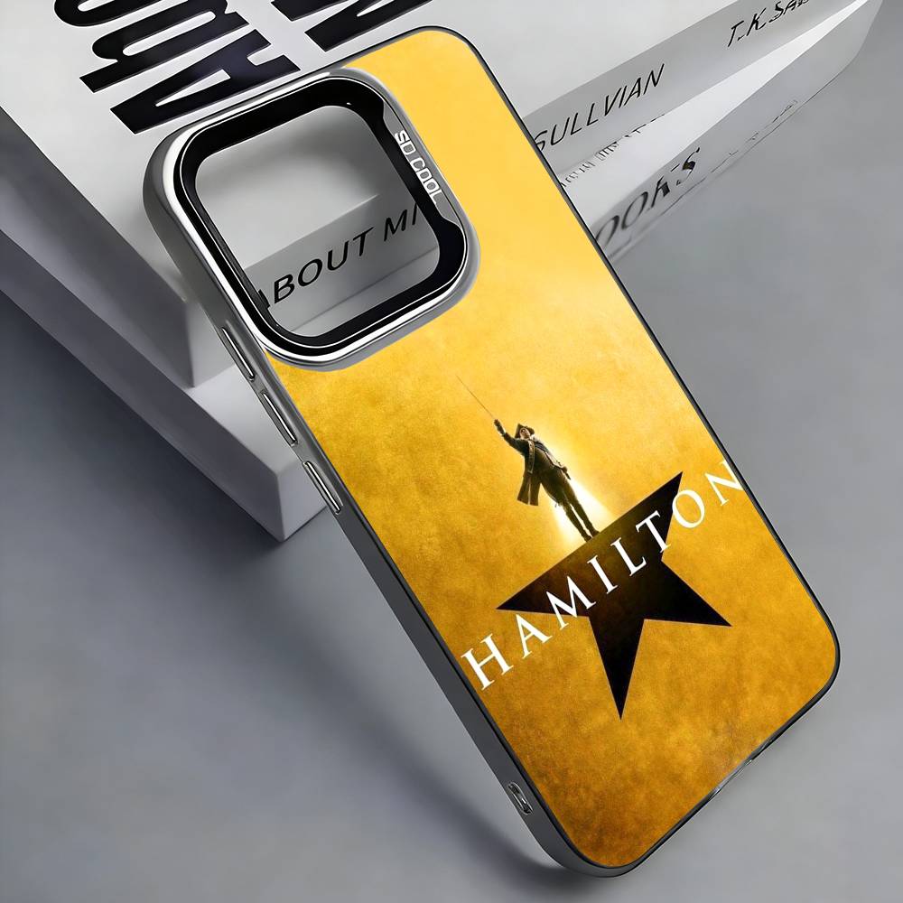 Чехол для телефона с текстами  – обзор и цена Phone Cases Hamilton