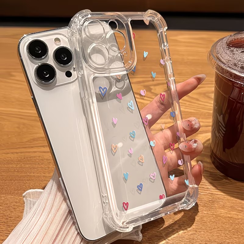 Прозрачный чехол-бампер с разн – обзор и цена Phone Cases Transparent