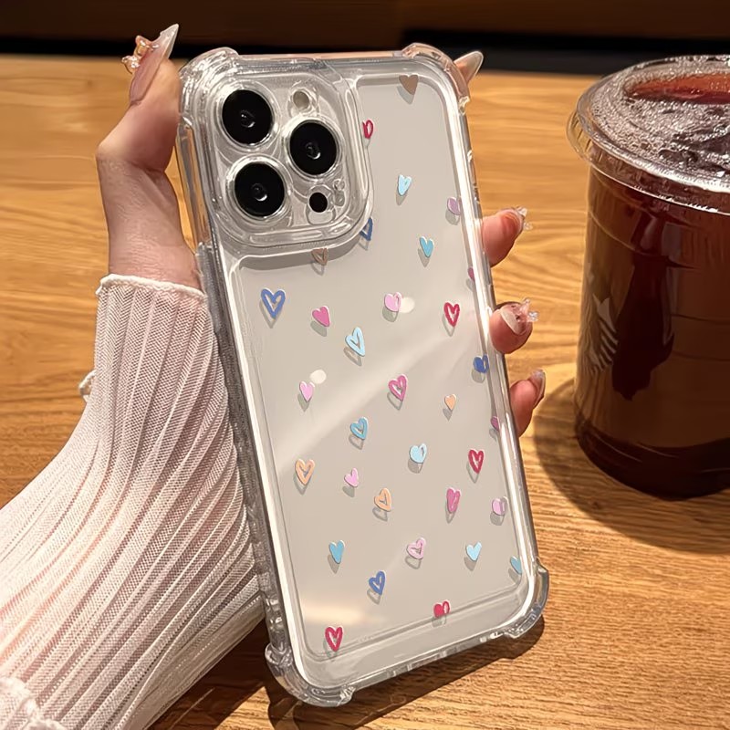 Прозрачный чехол-бампер с разн – обзор и цена Phone Cases Transparent