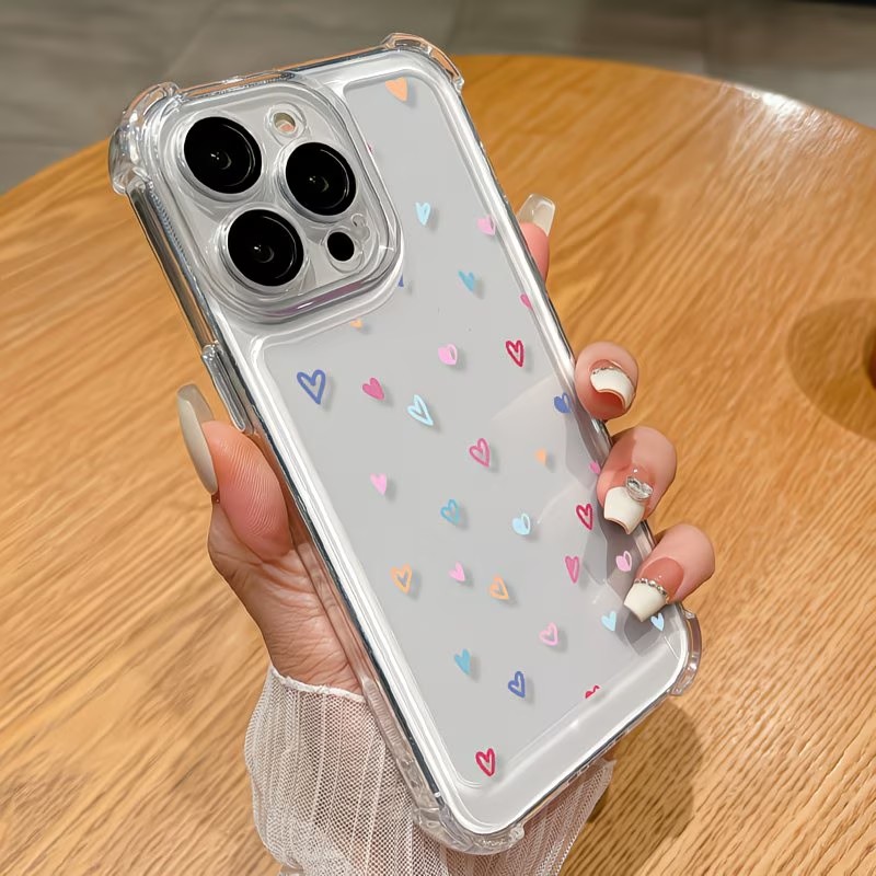 Прозрачный чехол-бампер с разн – обзор и цена Phone Cases Transparent
